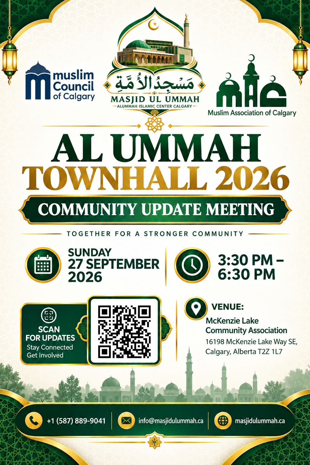 Al Ummah Townhall 2026 Community Update Meeting